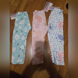 Dot dot smile leggings 2t (3 pairs)